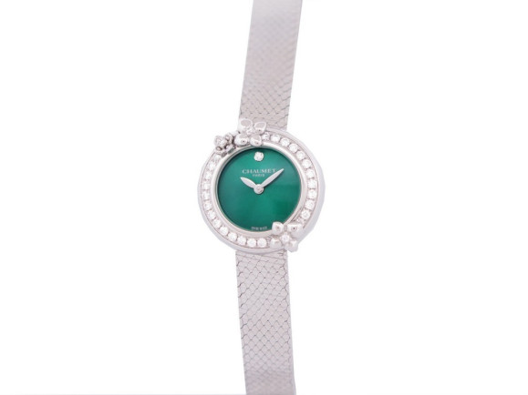  montre chaumet hortensia eden w83880 22mm quartz