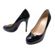 NEUF CHAUSSURES CHRISTIAN LOUBOUTIN SIMPLE PUMP 120 3080746 36 CUIR SHOES 695€