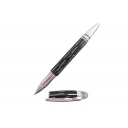 STYLO BILLE MONTBLANC STARWALKER BLACK MYSTERY 104226 LAQUE NOIR ROLLERBALL 550€