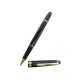 STYLO MONTBLANC MEISTERSTUCK CLASSIQUE DORE MB12890 ROLLERBALL RESINE PEN 495€