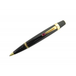 STYLO BILLE MONTBLANC BOHEME 2760 PIERRE ROUGE RUBY RESINE BALLPOINT PEN 720€