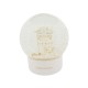 NEUF BOULE A NEIGE LOUIS VUITTON VIVIENNE NOEL 2022 + COFFRET MALLE SNOW BALL