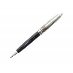 NEUF STYLO MONTBLANC MEISTERSTUCK BILLE SOLITAIRE DOUE ACIER PALLADIE PEN 655€