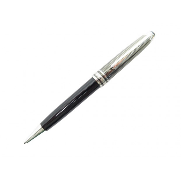 NEUF STYLO MONTBLANC MEISTERSTUCK BILLE SOLITAIRE DOUE ACIER PALLADIE PEN 655€