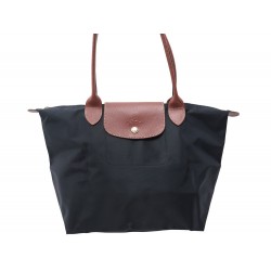 NEUF SAC A MAIN LONGCHAMP LE PLIAGE ORIGINAL M TOILE NOIR L2605089001 BAG 115€