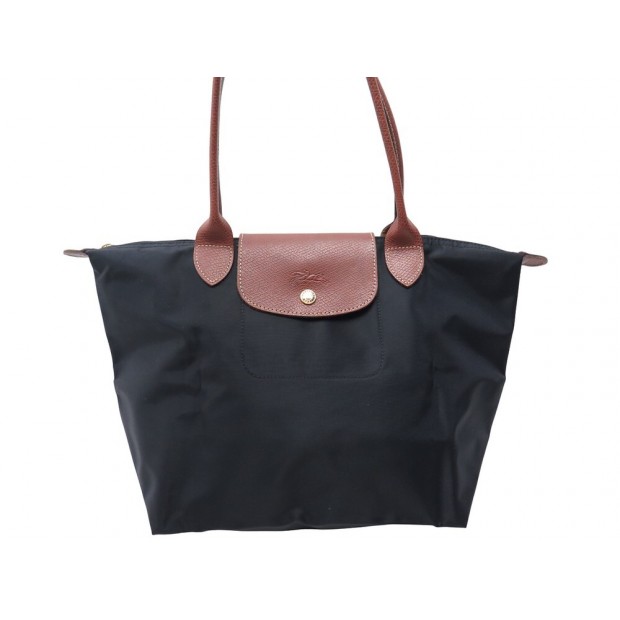 NEUF SAC A MAIN LONGCHAMP LE PLIAGE ORIGINAL M TOILE NOIR L2605089001 BAG 115€