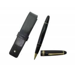 STYLO MONTBLANC MEISTERSTUCK LEGRAND ROLLERBALL DORE MB132454 + ETUI PEN 745€