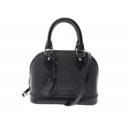 NEUF SAC A MAIN LOUIS VUITTON BB ALMA CUIR EPI BANDOULIERE HAND BAG PURSE 1600€