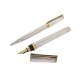 VINTAGE PARURE ST DUPONT STYLO PLUME + BILLE MONTPARNASSE XL FOUNTAIN PEN 1250€