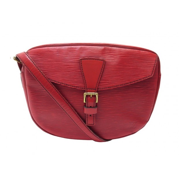 SAC A MAIN LOUIS VUITTON JEUNE FILLE GM EN CUIR EPI ROUGE BANDOULIERE BAG 1160€