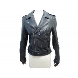 NEUF BLOUSON RALPH LAUREN PERFECTO BIKER 211753241001 XS 34 CUIR JACKET 1100€