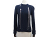 pull chanel taille 34 s p59746 en laine bleu