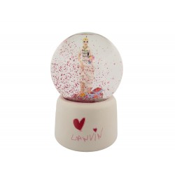 BOULE A NEIGE LANVIN BOULE A NEIGE BOITE MUSIQUE BRIDAL AU75APMBBRI SNOW GLOBE