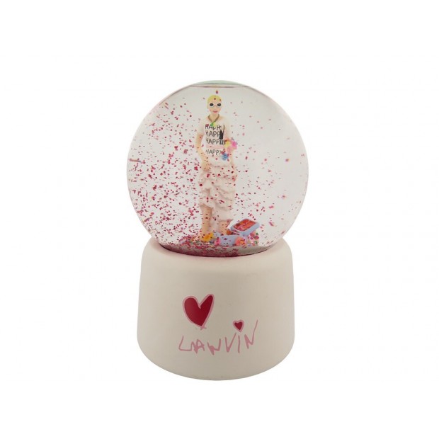 BOULE A NEIGE LANVIN BOULE A NEIGE BOITE MUSIQUE BRIDAL AU75APMBBRI SNOW GLOBE