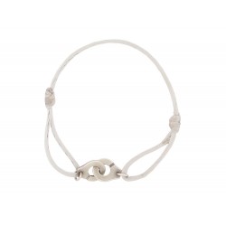 BRACELET SUR CORDON DINH VAN MENOTTES R10 EN ARGENT 925 CORD SILVER JEWEL 290€