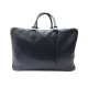 VINTAGE SAC DE VOYAGE HERMES PLUME 45 EN CUIR TOGO NOIR TRAVEL HAND BAG 6250€