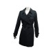 IMPERMEABLE BURBERRY MANTEAU THE CAMDEM 40 M 2850 COTON NOIR TRENCH COAT 2150€