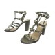 CHAUSSURES VALENTINO SANDALES GARAVANI ROCKSTUD 38.5 FR SHOES 890€