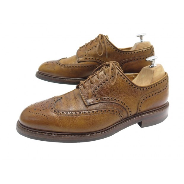 NEUF CHAUSSURES CROCKETT & JONES X EDUARD MEIER PEMBROKE 9E 43 DERBY SHOES 650€