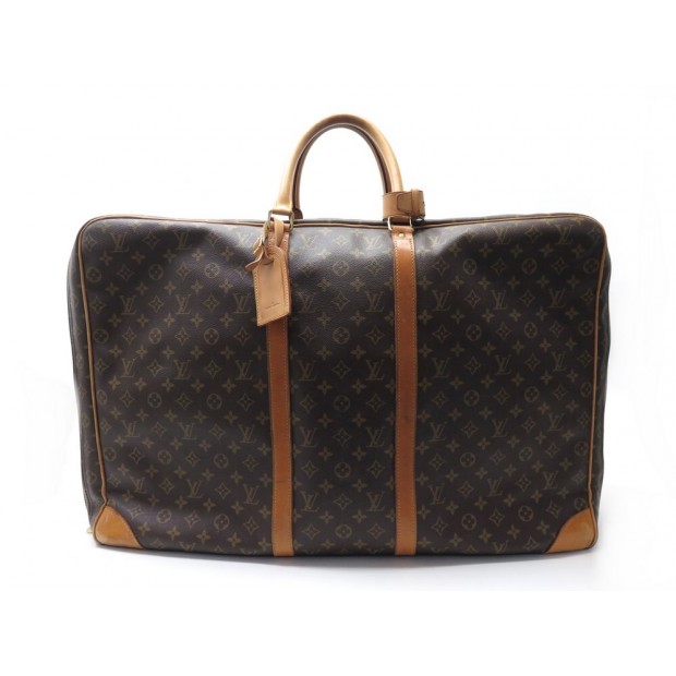 VINTAGE VALISE LOUIS VUITTON SIRIUS 65 M41401 EN TOILE MONOGRAM SUITCASE 2150€