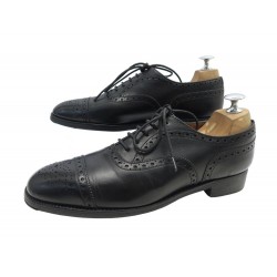 CHAUSSURES JM WESTON 310 RICHELIEU BOUT FLEURI 6D 40 FIN 39.5 CUIR SHOES 890€