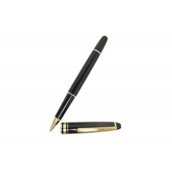 STYLO MONTBLANC MEISTERSTUCK ROLLERBALL CLASSIQUE DORE RESINE MB132457 PEN 500€