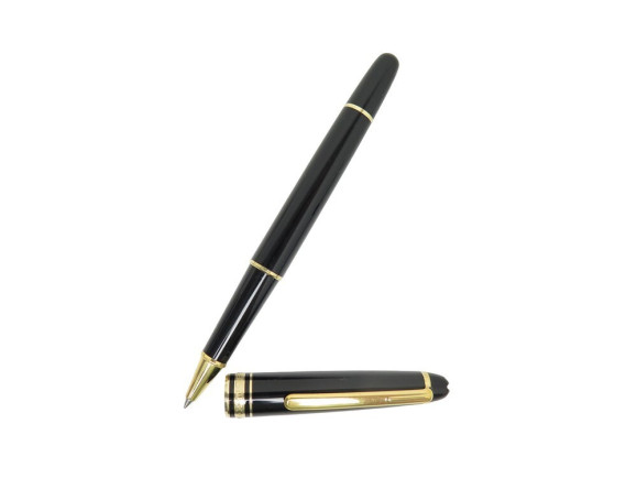 stylo montblanc meisterstuck rollerball classique dore