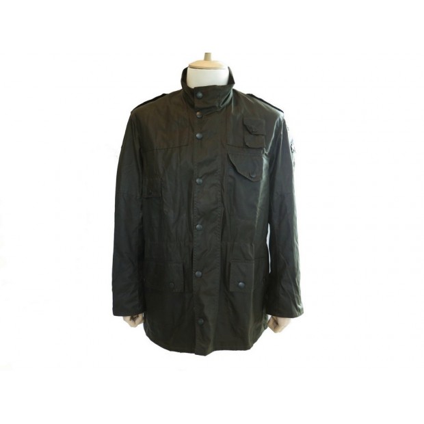 NEUF MANTEAU BARBOUR COWEN COMMANDO MWX0036OL71 42 L 52 COTON HUILE JACKET 475€