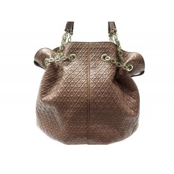NEUF SAC A MAIN TOD'S SEAU CUIR EMBOSSE VERNIS LEATHER NEW HAND BAG PURSE 1700€