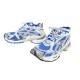 NEUF CHAUSSURES BALENCIAGA RUNNER 677403 44 BASKETS BLEU NEW SNEAKERS SHOES 925€