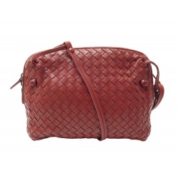 SAC A MAIN BOTTEGA VENETA POCHETTE CUIR INTRECCIATO BANDOULIERE HAND BAG 2300€