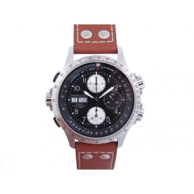 NEUF MONTRE HAMILTON KHAKI AVIATION X-WIND H77616533 44M AUTOMATIQUE WATCH 1945€