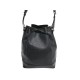 SAC A MAIN LOUIS VUITTON NOE GM M59002 SEAU CUIR EPI NOIR HAND BAG PURSE 2200€