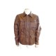 MANTEAU MATCHLESS KENSINGTON JACKET XL L 52 EN CUIR MARRON BLOUSON JACKET 1490€