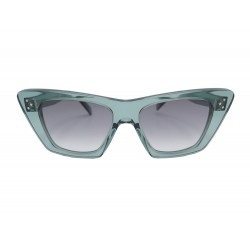 NEUF LUNETTES DE SOLEIL CELINE CAT EYE CL401871 EN RESINE VERTE SUNGLASSES 450€