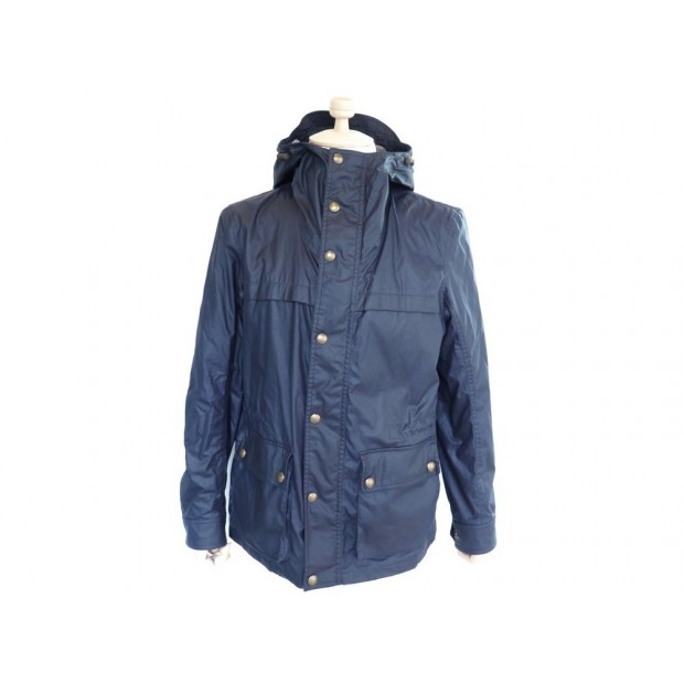 MANTEAU BELSTAFF WAXED 50 BLEU 