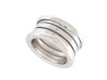  bague bulgari b.zero1 323557 t50 en or blanc 18k