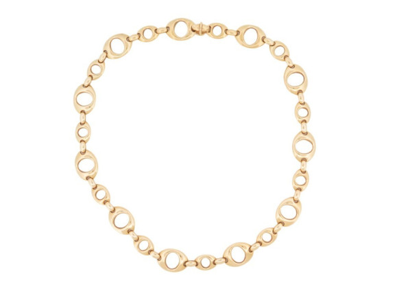  collier christian dior en or jaune 18k 67.5 gr