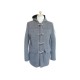 MANTEAU DALE L LAINE GRIS 