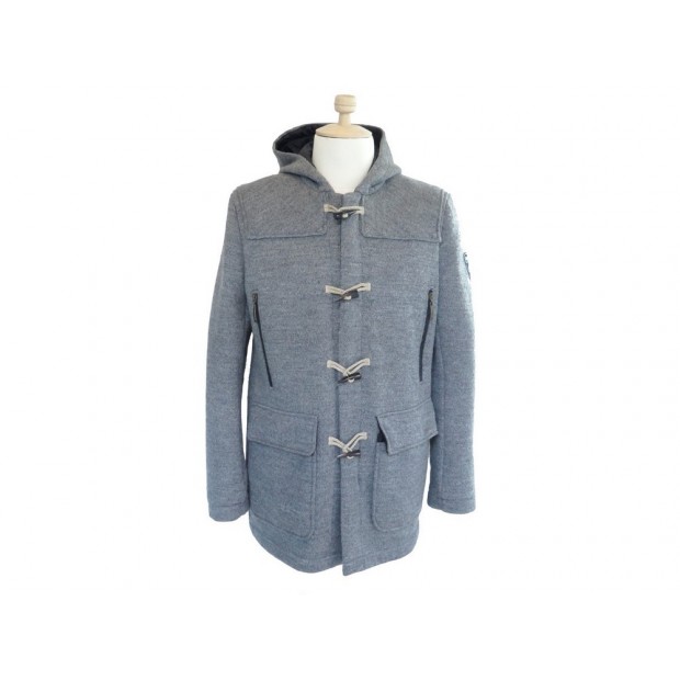 MANTEAU DALE L LAINE GRIS 