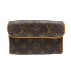 SAC A MAIN POCHETTE LOUIS VUITTON FLORENTINE EN TOILE MONOGRAM M51855 POUCH 650€