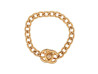 bracelet chanel 1996 chaine fermoir logo cc
