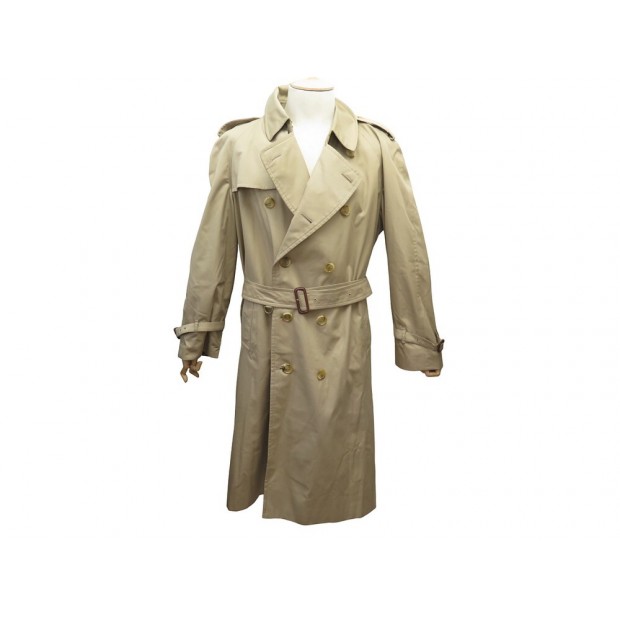 VINTAGE MANTEAU BURBERRY'S JR00823/2 IMPERMEABLE CEINTURE 52 L TRENCH COAT 1550€