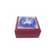 NEUF VINTAGE BOITE A BIJOUX HERMES FEUX D'ARTIFICE 150 ANS CUIR CHEVRE JEWEL BOX