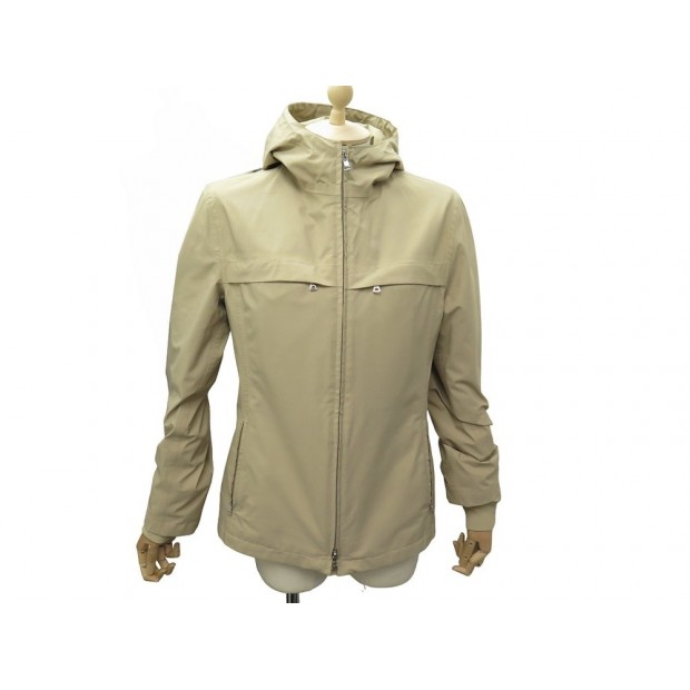 VESTE PRADA IMPERMEABLE BLOUSON GIUBOTTO TELA TECNICA 42 IT 40 M COAT 2200€