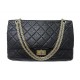 SAC A MAIN CHANEL 2.55 GRAND JUMBO CUIR MATELASSE BANDOULIERE HAND BAG 11100€