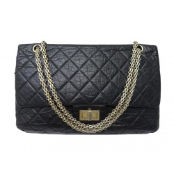 SAC A MAIN CHANEL 2.55 GRAND JUMBO CUIR MATELASSE BANDOULIERE HAND BAG 11100€