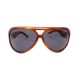 LUNETTES DE SOLEIL CHRISTIAN DIOR AVIADIOR 056BN EN RESINE MARRON SUNGLASSE 500€