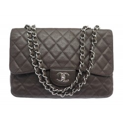 SAC A MAIN CHANEL GRAND CLASSIQUE TIMELESS CAVIAR BANDOULIERE HAND BAG 11100€