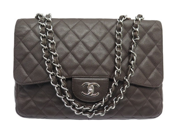 sac a main chanel grand classique timeless caviar